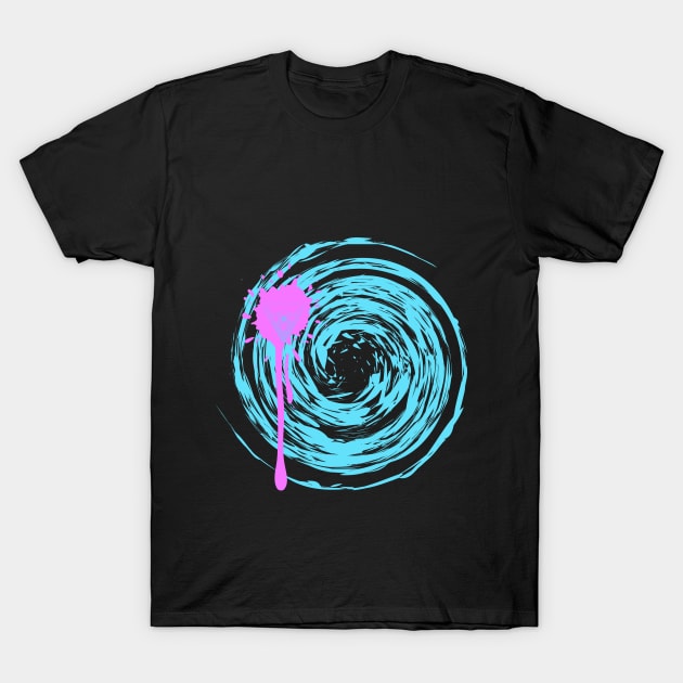 circle T-Shirt by Mara Azure